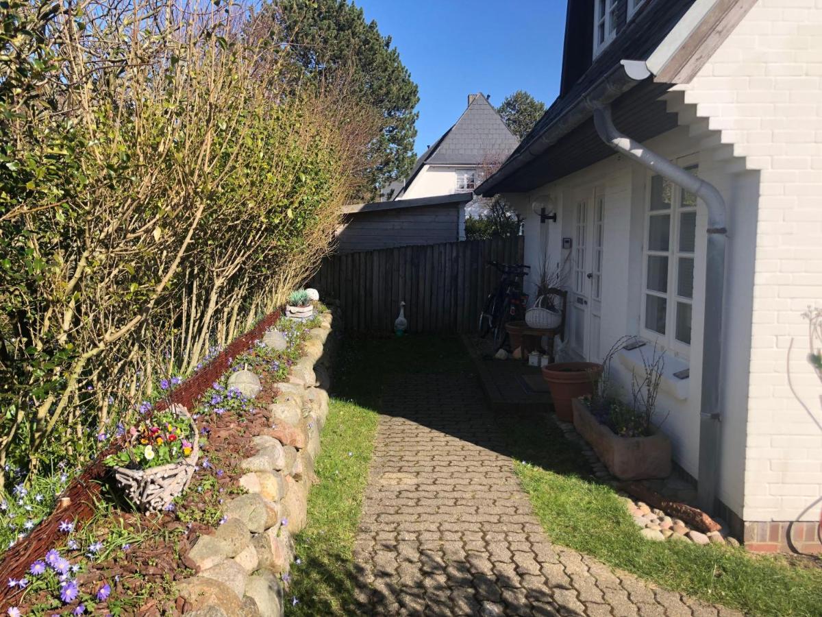 Appartamento Westwind Westerland Esterno foto