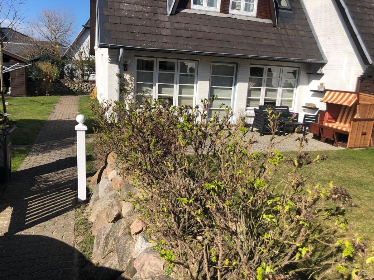 Appartamento Westwind Westerland Esterno foto