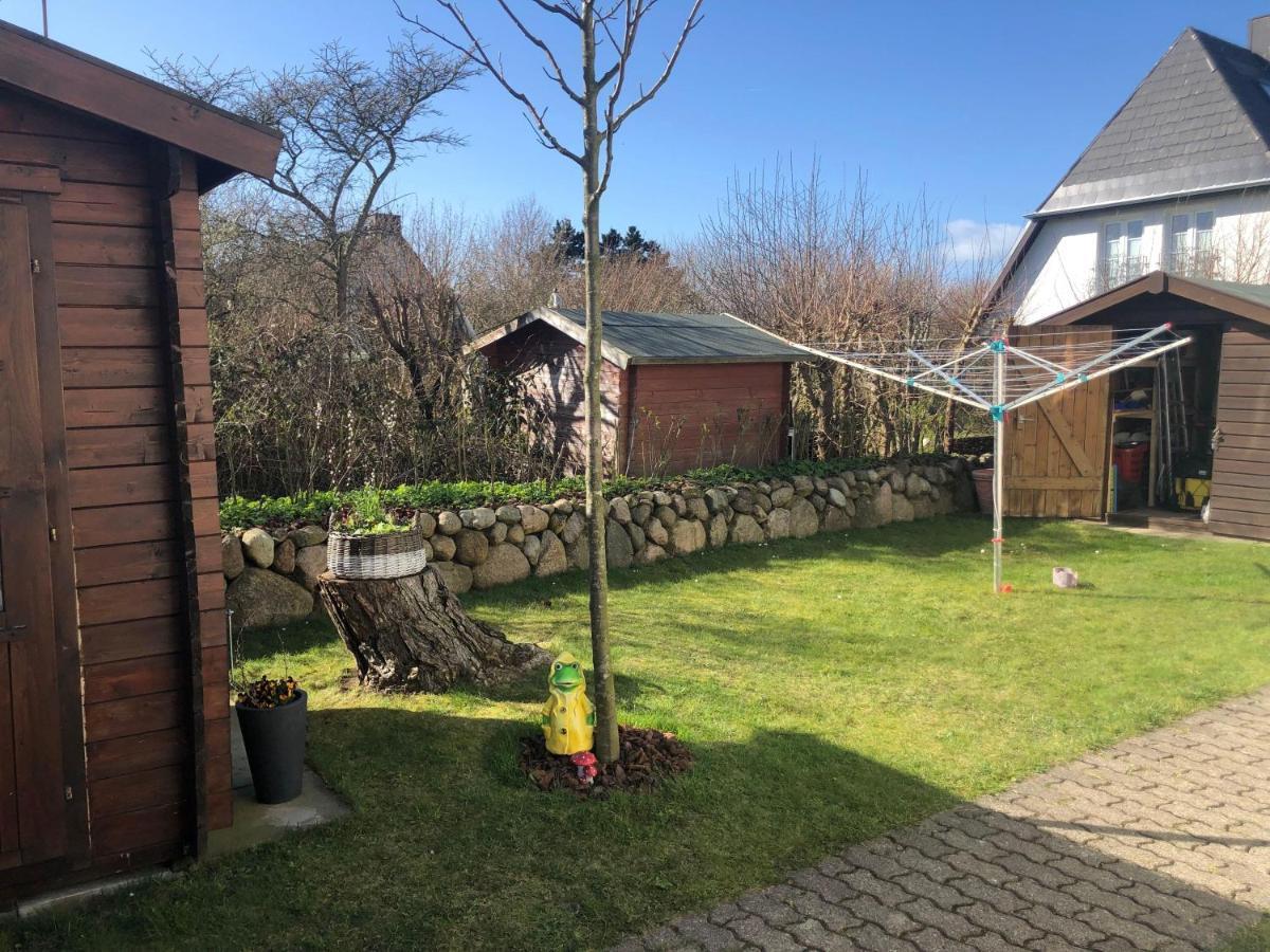 Appartamento Westwind Westerland Esterno foto
